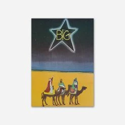 Ardent Music New Merch Big Star - Three Wise Men Greeting Cards