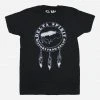 Delta Spirit New Merch Buffalo Black T-Shirt