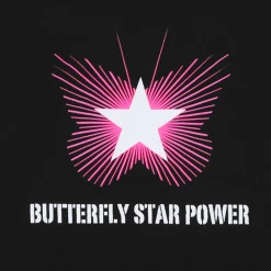 System Dialing Records Butterfly Starpower T-Shirt New Merch 9 System Dialing Records Butterfly Starpower T-Shirt New Merch