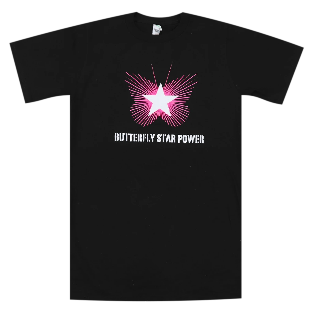 System Dialing Records Butterfly Starpower T-Shirt New Merch 2 System Dialing Records Butterfly Starpower T-Shirt New Merch
