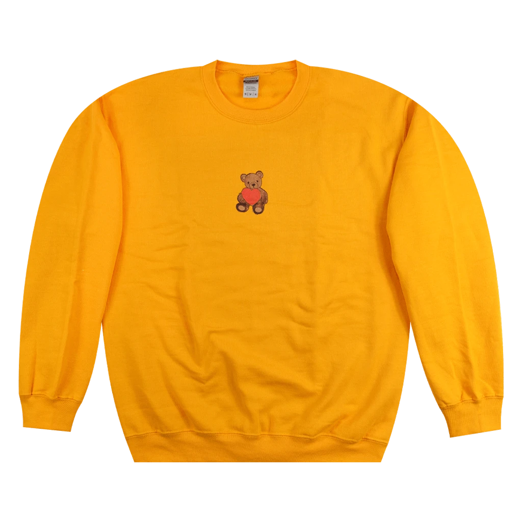 Anna Of The North Bear Gold Sweatshirt 1 Anna Of The North Bear Gold Sweatshirt