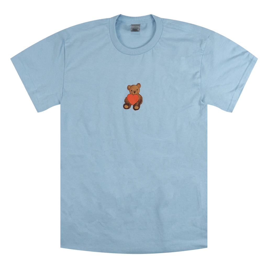 Anna Of The North Bear Light Blue T-Shirt New Merch 1 Anna Of The North Bear Light Blue T-Shirt New Merch