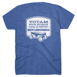 Yotam Ben Horin Young Forever Wagon Tri-Berry Blue T-Shirt New Merch