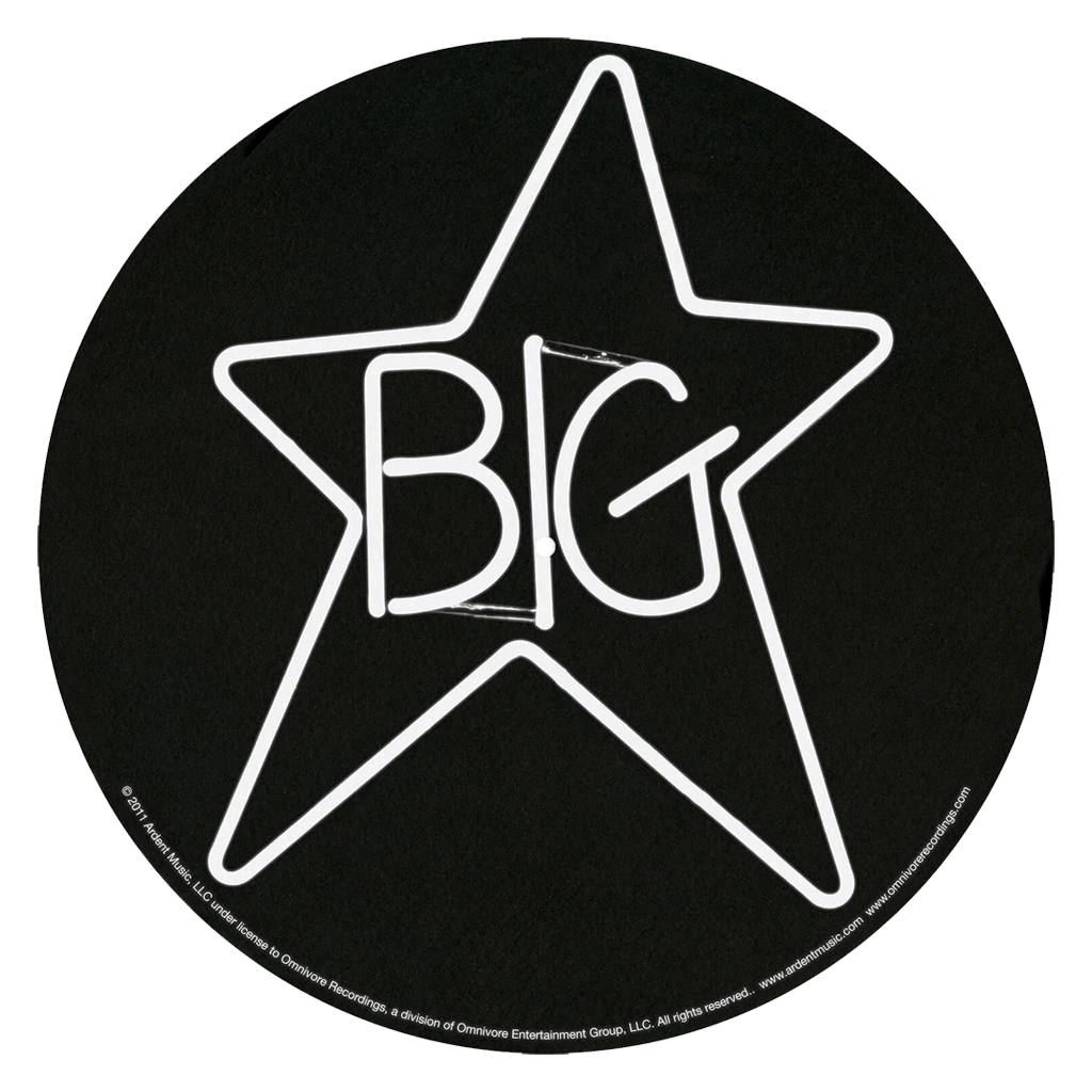Omnivore Recordings New Merch Big Star - Slipmat 1 Omnivore Recordings New Merch Big Star - Slipmat