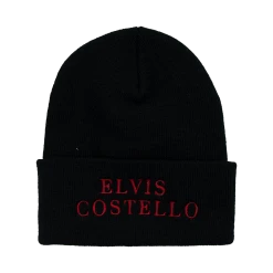 Elvis Costello Hey Clock Face Beanie