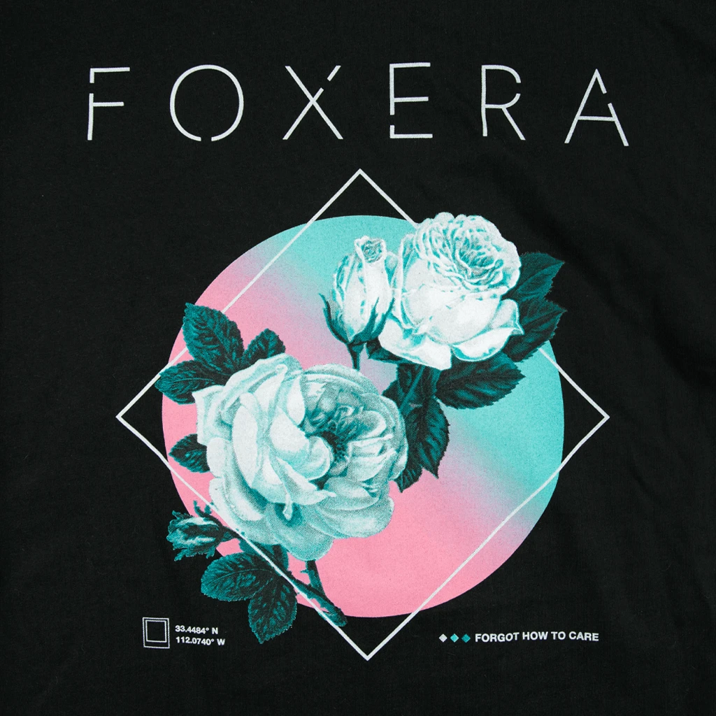 Foxera New Merch Forgot How To Care Relaxed Fit Black T-Shirt 2 Foxera New Merch Forgot How To Care Relaxed Fit Black T-Shirt