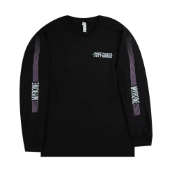 MYRONE New Merch Soft Shred Black Long Sleeve