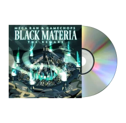 Mega Ran Black Materia: The Remake CD New Merch