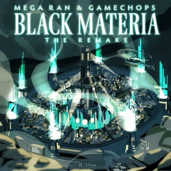 Mega Ran Black Materia: The Remake CD New Merch