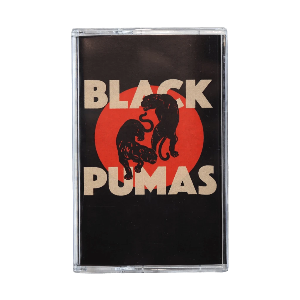 Black Pumas Cassette Tape New Merch 2 Black Pumas Cassette Tape New Merch