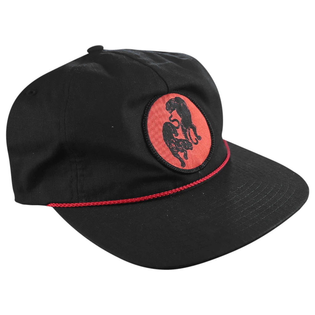 Black Pumas New Merch Double Puma 4 Panel Patch Hat 3 Black Pumas New Merch Double Puma 4 Panel Patch Hat