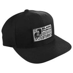 Black Pumas Stubbs Historic Patch Hat 6 Black Pumas Stubbs Historic Patch Hat