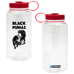 Black Pumas New Merch Double Puma Nalgene Water Bottle