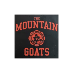 The Mountain Goats New Merch All Hail West Texas Sticker 9 The Mountain Goats New Merch All Hail West Texas Sticker