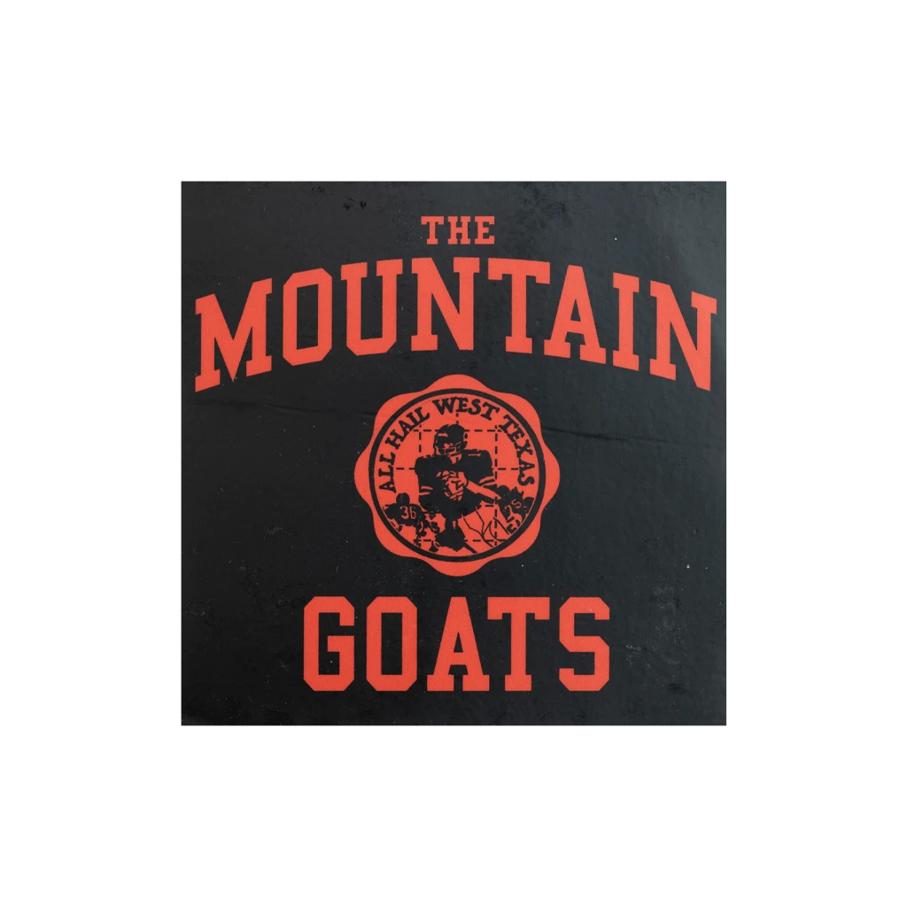 The Mountain Goats New Merch All Hail West Texas Sticker 5 The Mountain Goats New Merch All Hail West Texas Sticker