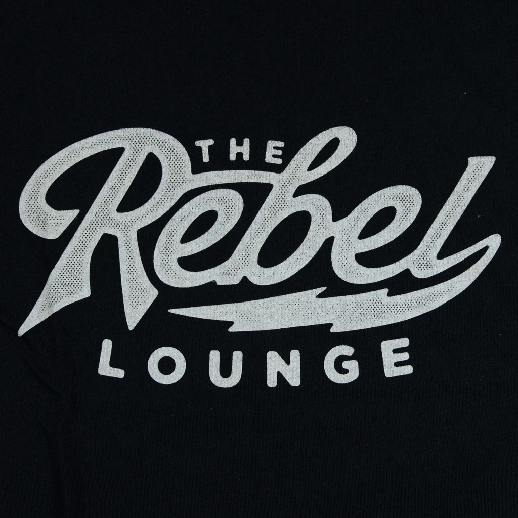 The Rebel Lounge TRL Black T-Shirt New Merch 2 The Rebel Lounge TRL Black T-Shirt New Merch