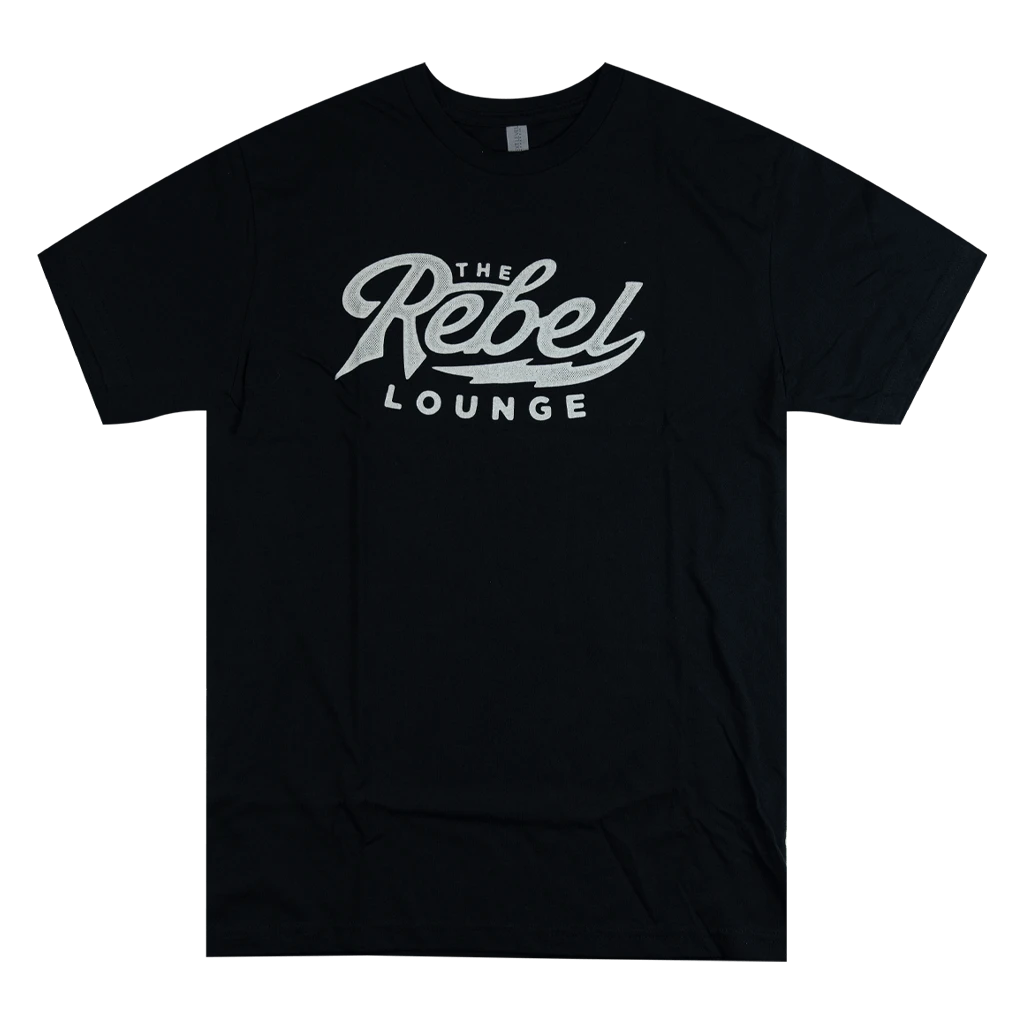 The Rebel Lounge TRL Black T-Shirt New Merch 1 The Rebel Lounge TRL Black T-Shirt New Merch