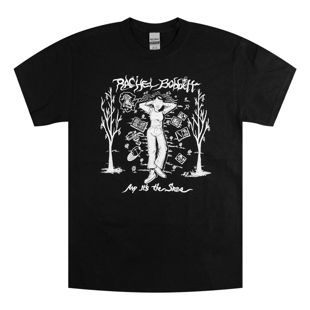 Rachel Bobbitt And It's The Same Black T-Shirt New Merch 1 Rachel Bobbitt And It's The Same Black T-Shirt New Merch