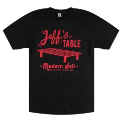 Jeff's Table Modern Deli Black T-Shirt New Merch