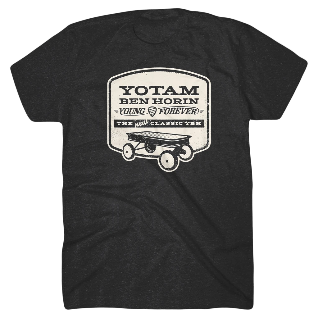 Yotam Ben Horin Young Forever Wagon Tri-Black T-Shirt New Merch 1 Yotam Ben Horin Young Forever Wagon Tri-Black T-Shirt New Merch