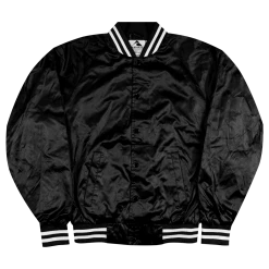 Thunderbird Lounge TL Logo Black Satin Jacket 7 Thunderbird Lounge TL Logo Black Satin Jacket
