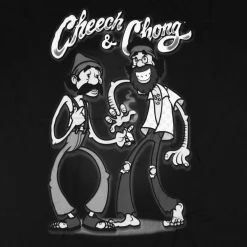 Cheech And Chong Rubberhose T-Shirt New Merch