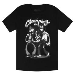Cheech And Chong Rubberhose T-Shirt New Merch