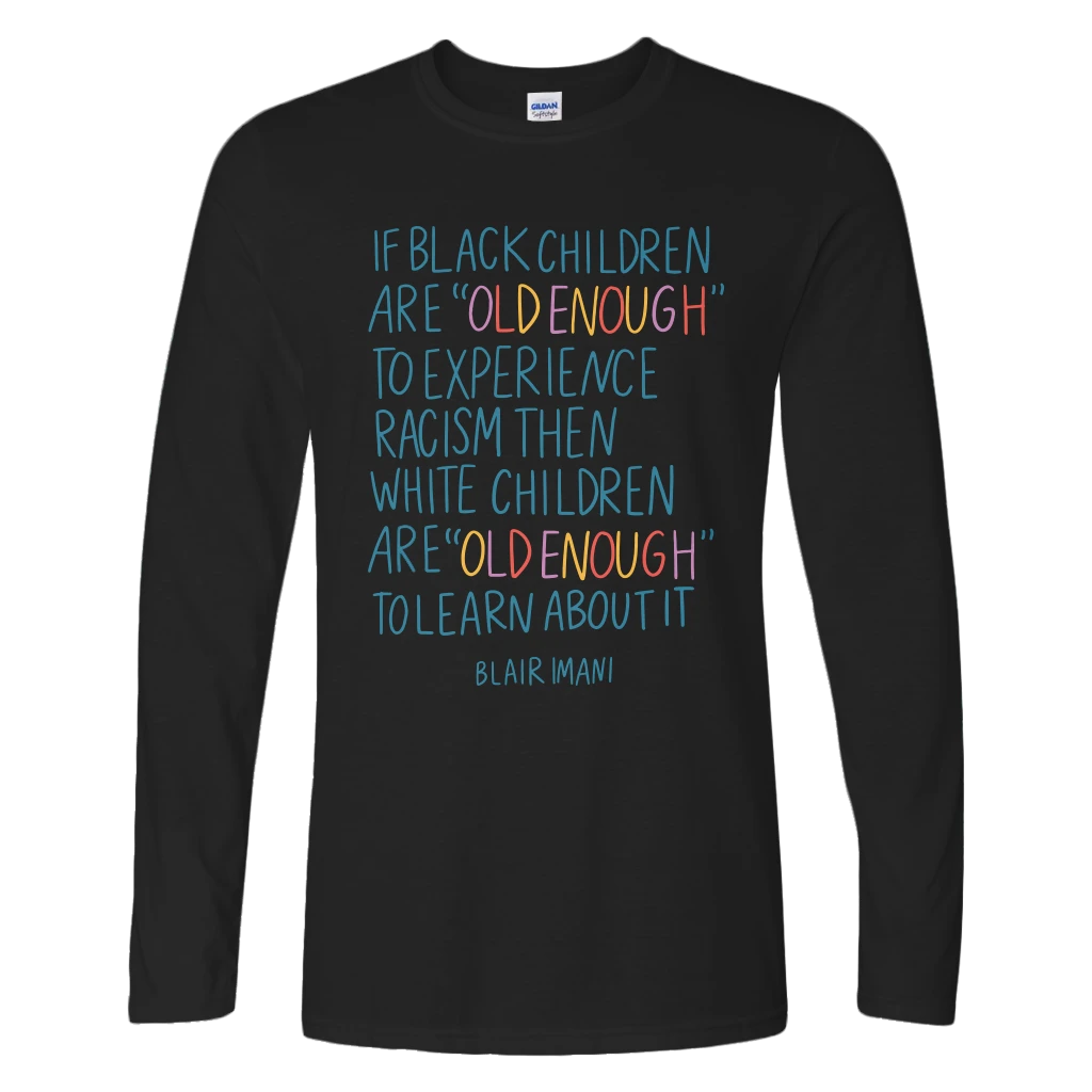 Blair Imani New Merch If Children Black Long Sleeve 1 Blair Imani New Merch If Children Black Long Sleeve