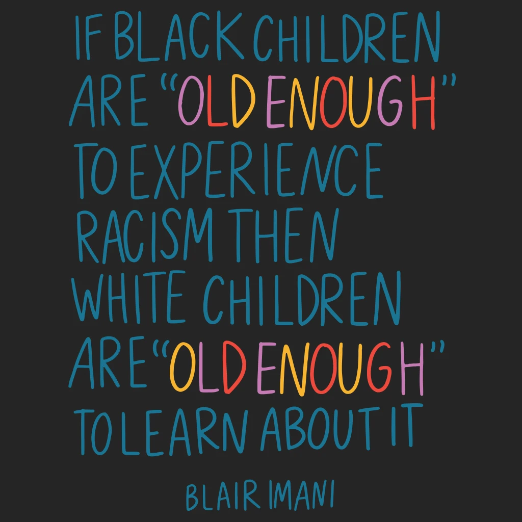 Blair Imani New Merch If Children Black T-Shirt 2 Blair Imani New Merch If Children Black T-Shirt