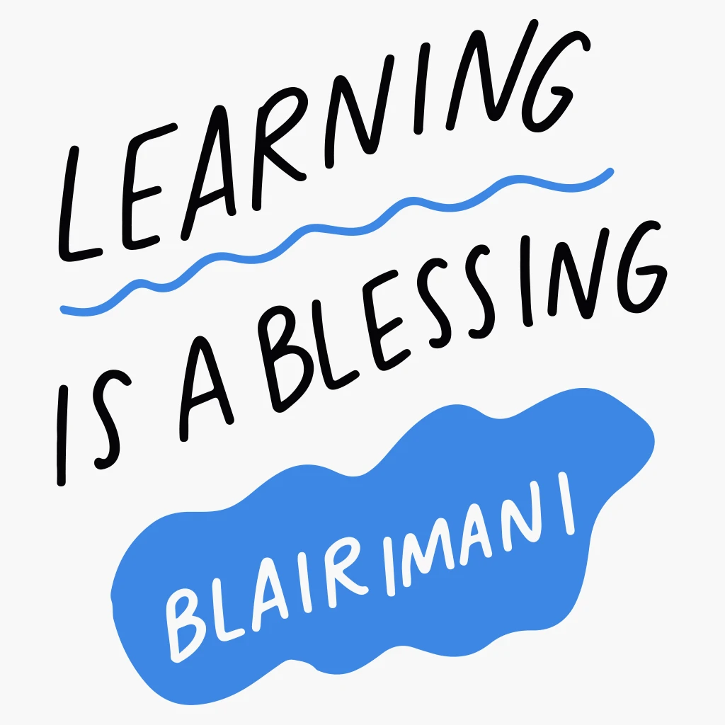 Blair Imani Learning White T-Shirt New Merch 2 Blair Imani Learning White T-Shirt New Merch