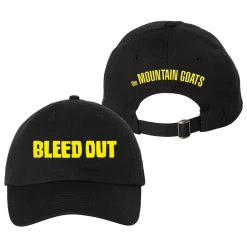 The Mountain Goats Bleed Out Hat