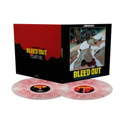 The Mountain Goats New Merch Bleed Out Double LP Red Swirl Vinyl
