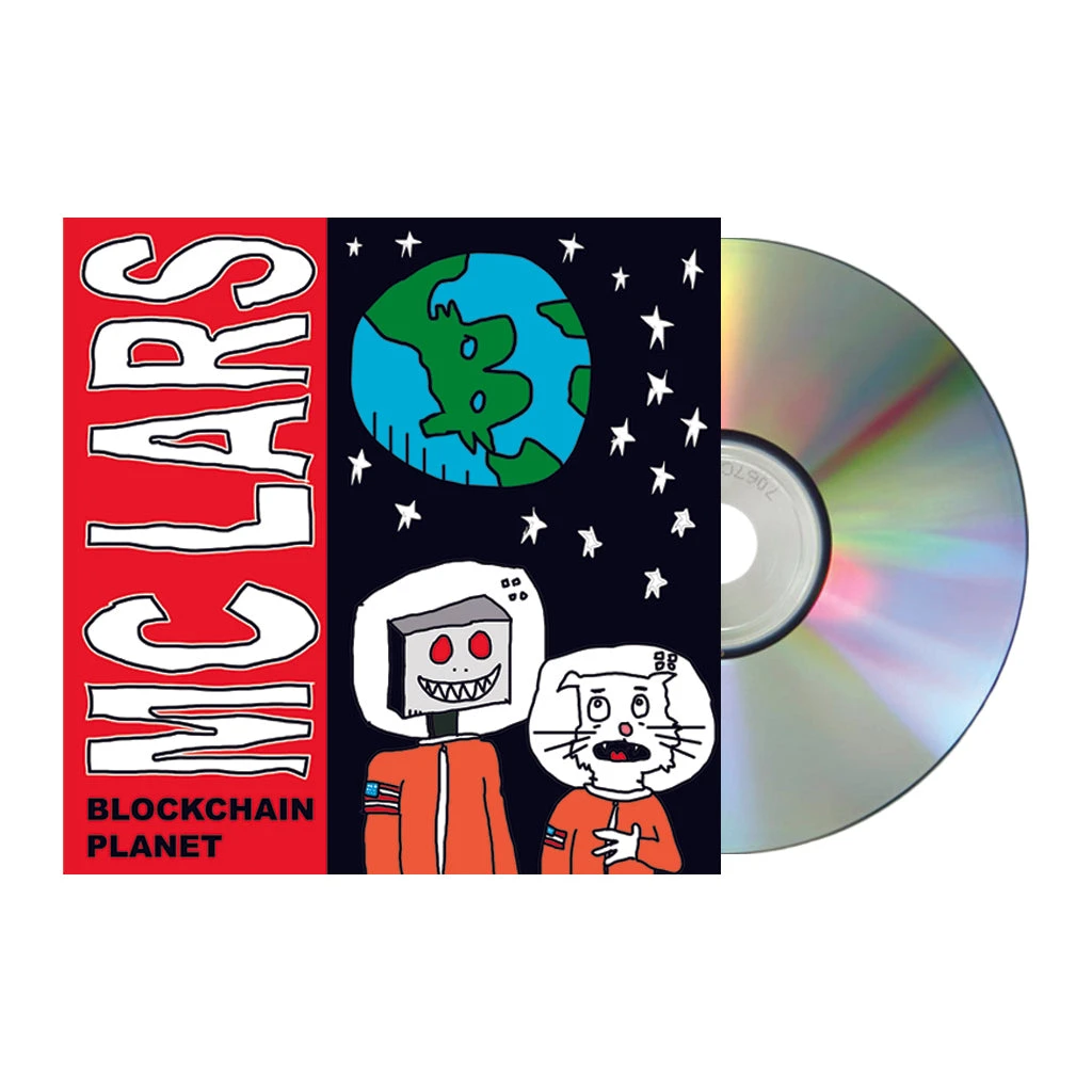 MC Lars Blockchain Planet CD New Merch 1 MC Lars Blockchain Planet CD New Merch