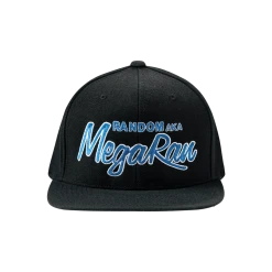 New Merch Random AKA Mega Ran Snapback Hats 6 New Merch Random AKA Mega Ran Snapback Hats