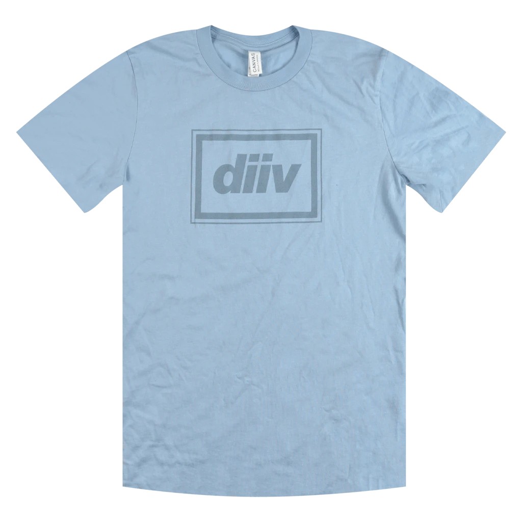 DIIV Skygazer Blue T-Shirt 1 DIIV Skygazer Blue T-Shirt
