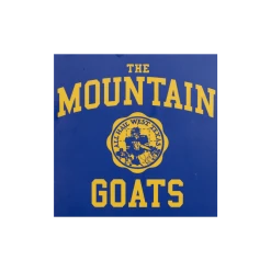 The Mountain Goats New Merch All Hail West Texas Sticker 8 The Mountain Goats New Merch All Hail West Texas Sticker