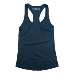 Edie Brickell & New Bohemians New Merch Hunter Logo Heather Navy Tank 9 Edie Brickell & New Bohemians New Merch Hunter Logo Heather Navy Tank