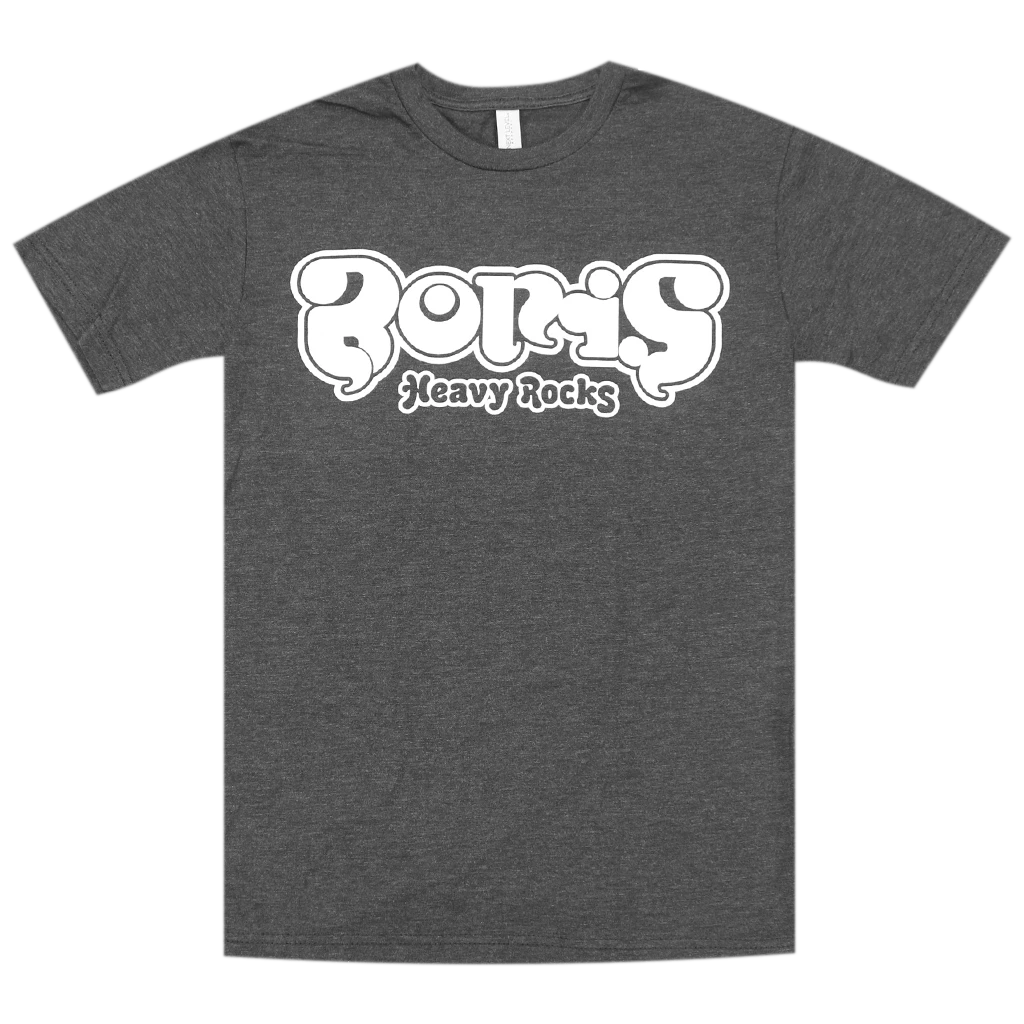 Boris Heavy Rocks Black Tri-Blend 1 Boris Heavy Rocks Black Tri-Blend
