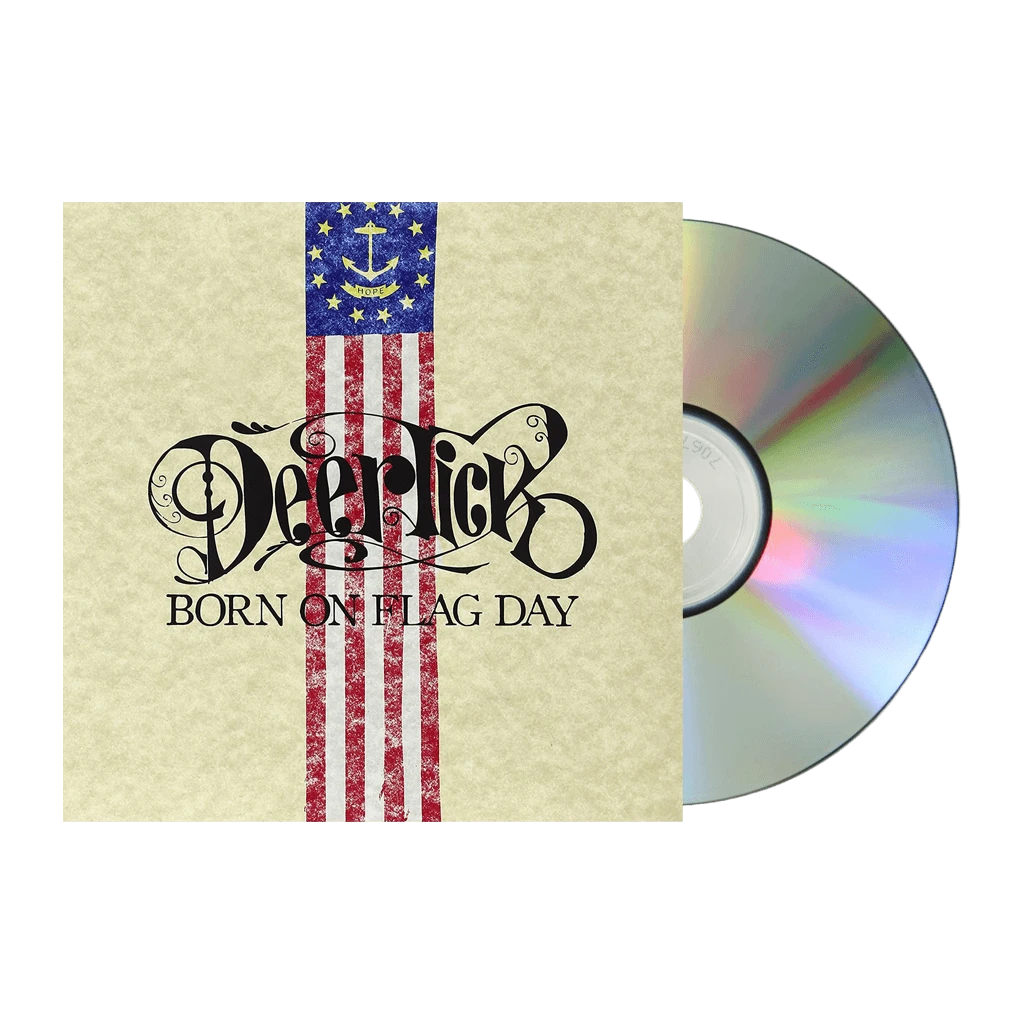Deer Tick New Merch Born On Flag Day CD 1 Deer Tick New Merch Born On Flag Day CD