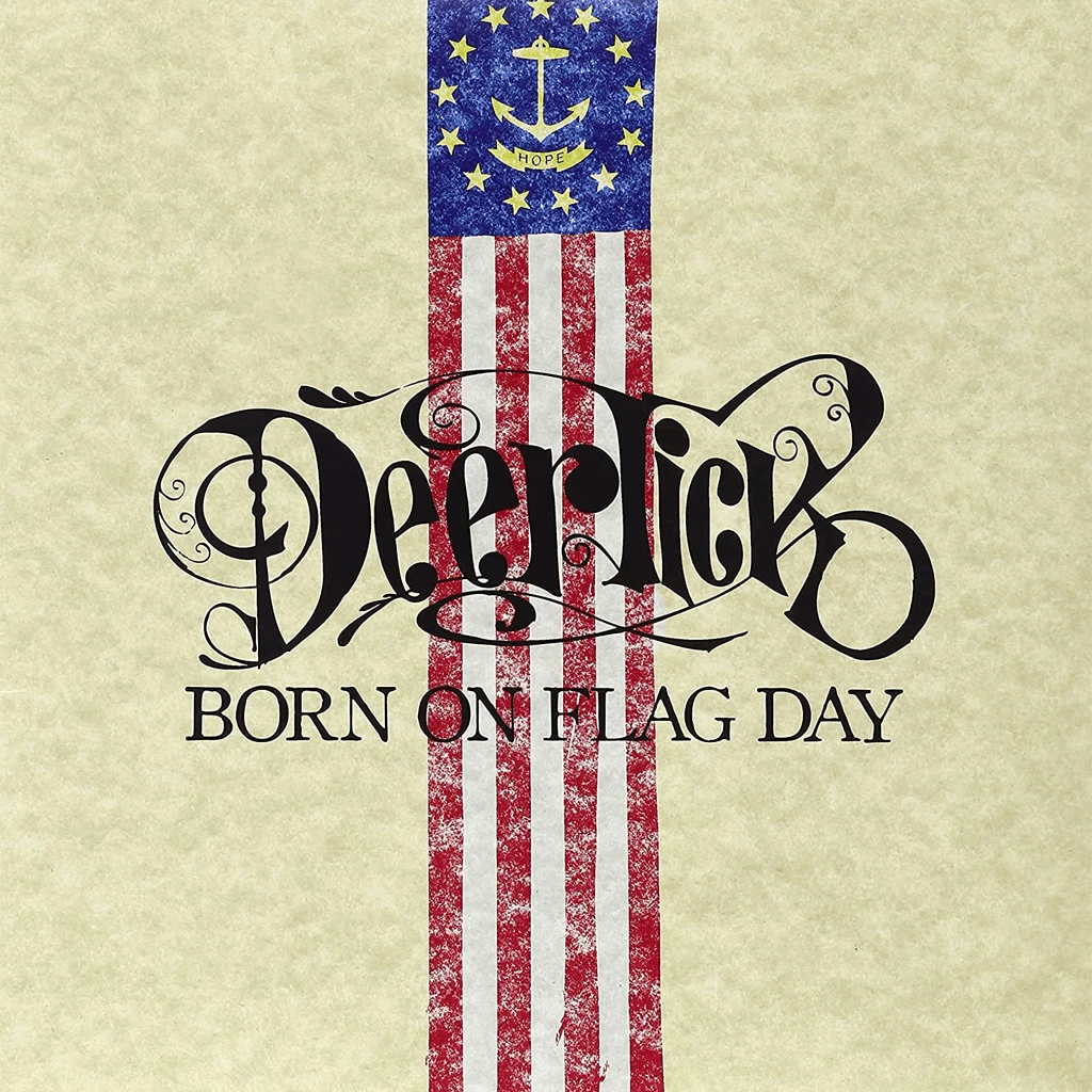 Deer Tick New Merch Born On Flag Day CD 2 Deer Tick New Merch Born On Flag Day CD