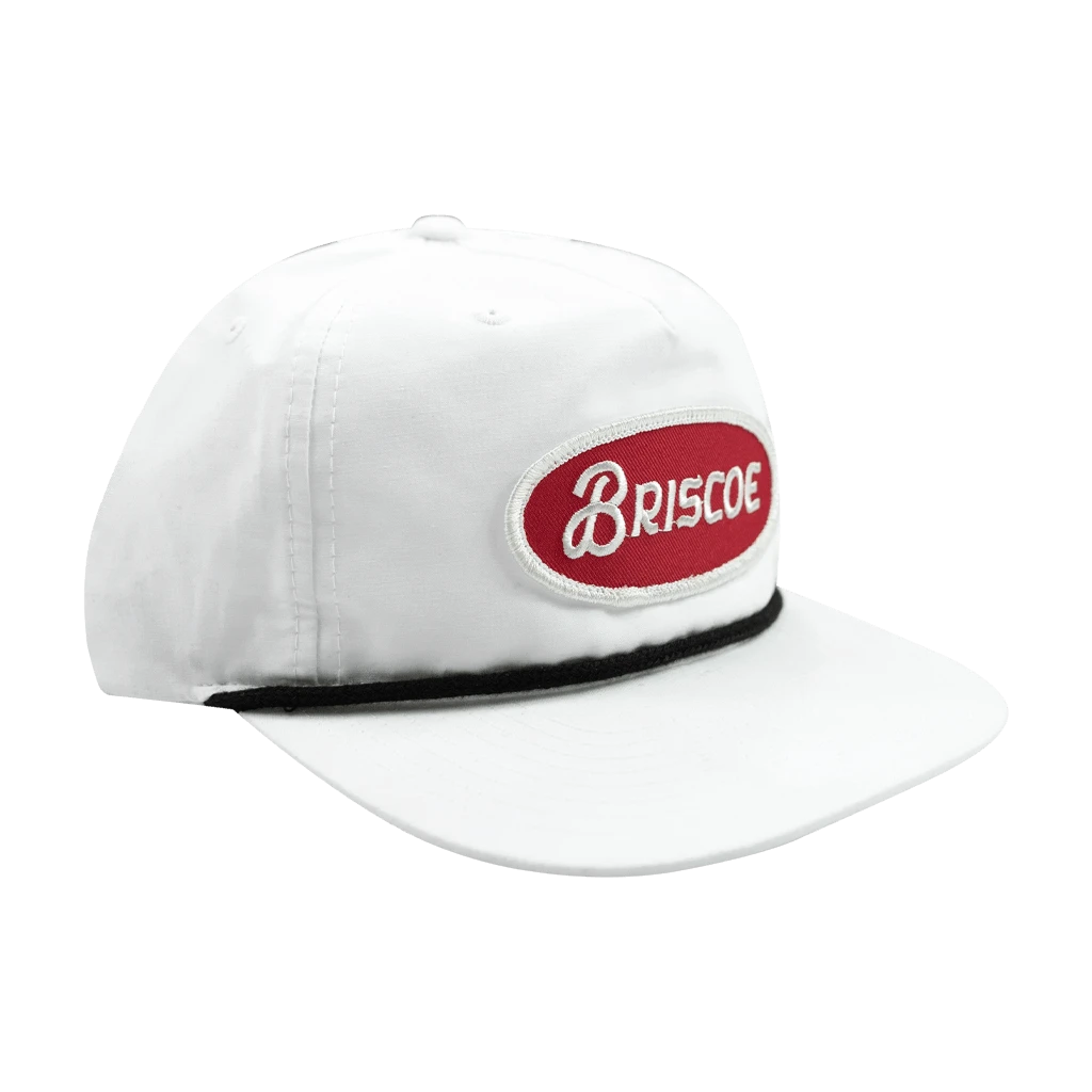 Briscoe Oval Patch Hat 1 Briscoe Oval Patch Hat