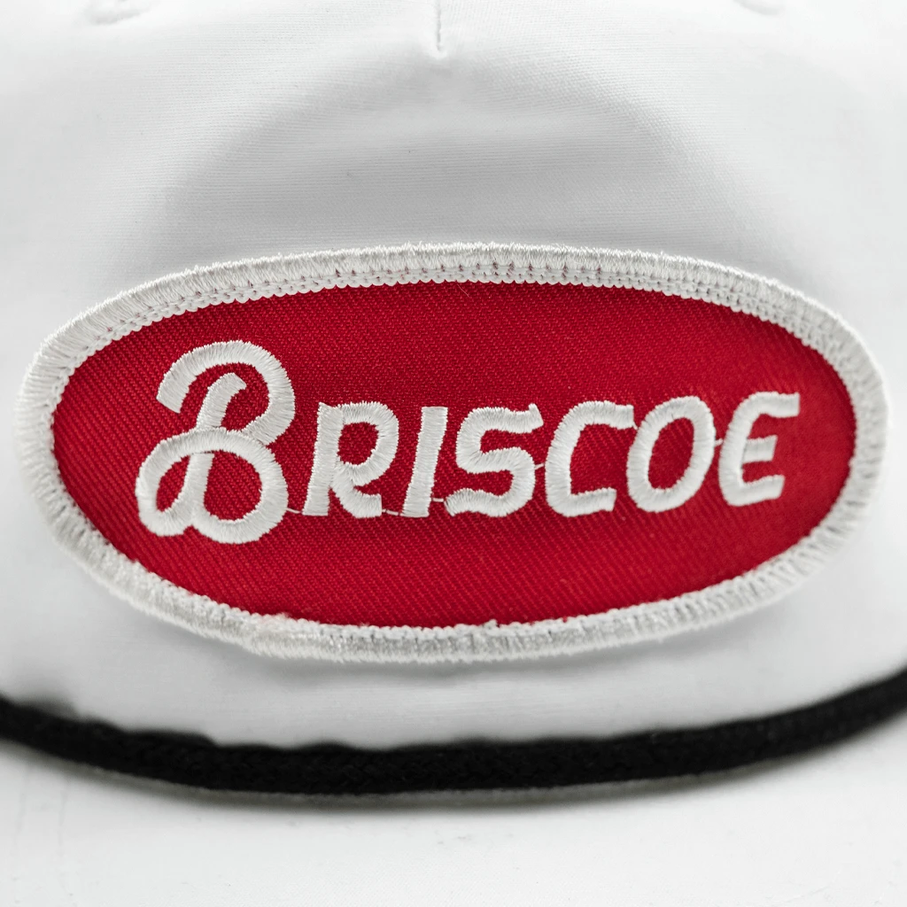 Briscoe Oval Patch Hat 4 Briscoe Oval Patch Hat