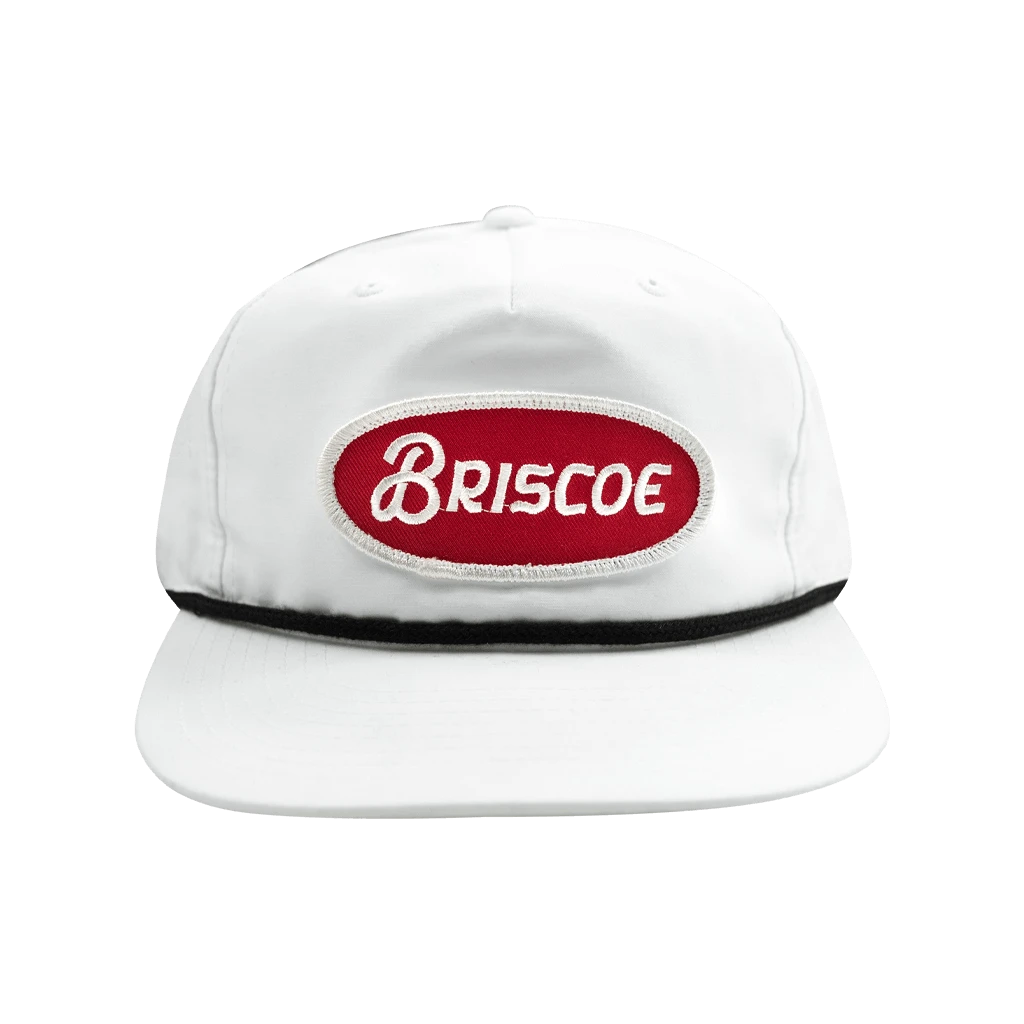 Briscoe Oval Patch Hat 2 Briscoe Oval Patch Hat