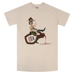 Broken Lizard New Merch Pure Maple Syrup T-Shirt