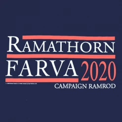 Broken Lizard New Merch Ramathorn Farva 2020 T-Shirt