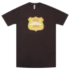 Broken Lizard Patrolman Brown T-Shirt