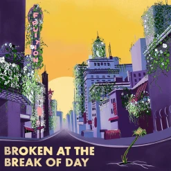 Fruition Wild As The Night, Broken At The Break Of Day Vinyl 7 Fruition Wild As The Night, Broken At The Break Of Day Vinyl