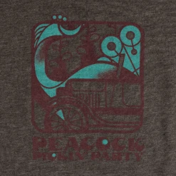 Northwest String Summit Peacock Pickin' Party Unisex T-Shirt New Merch