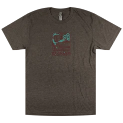 Northwest String Summit Peacock Pickin' Party Unisex T-Shirt New Merch