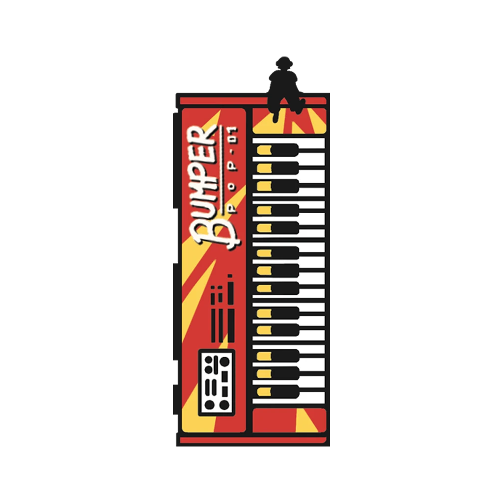Bumper Keyboard Pin New Merch 2 Bumper Keyboard Pin New Merch